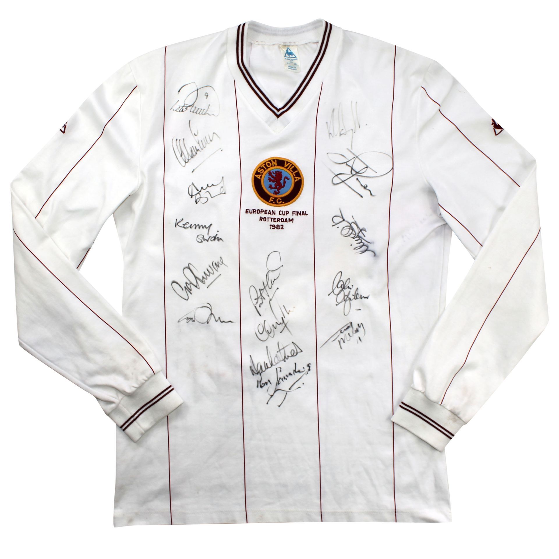 Aston Villa European Cup Final Match Shirt