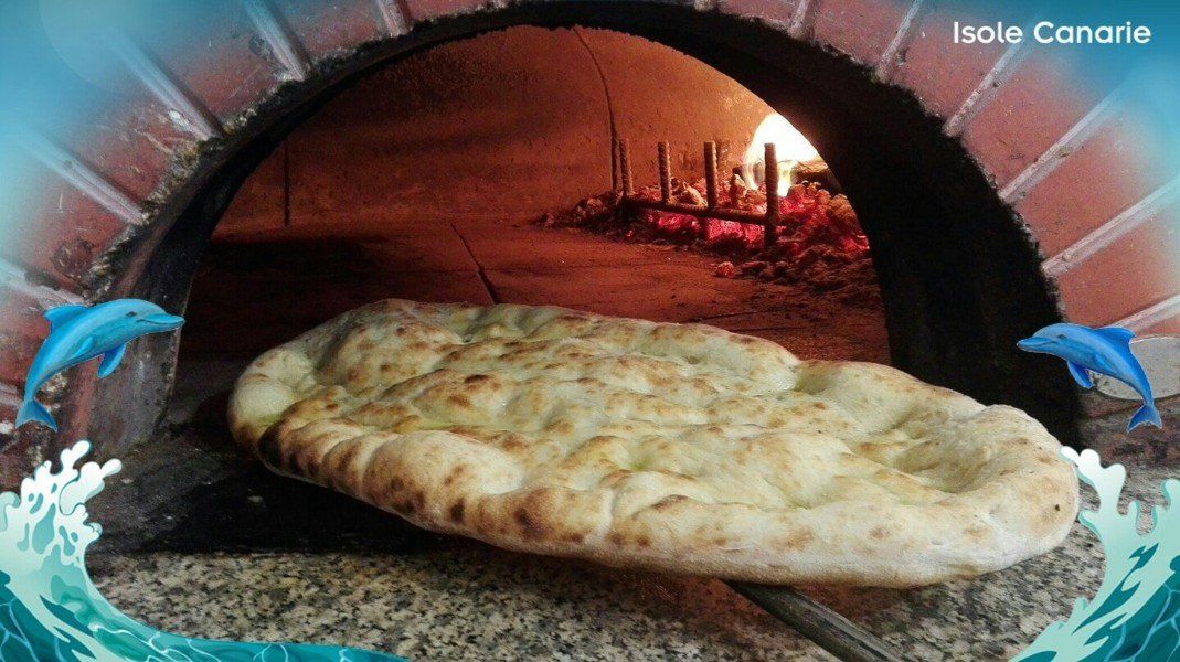 Forno di una pizzeria