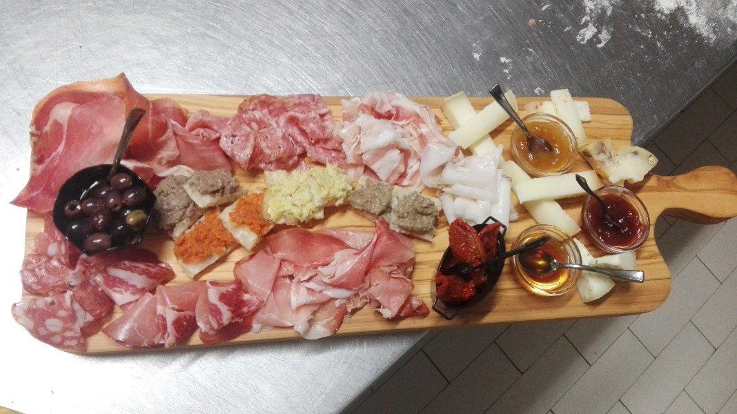 Tagliere di salumi