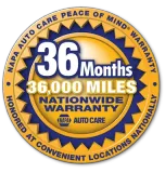 Warranty Badge | Griesbach Auto Service
