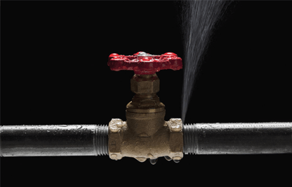 A rapid response plumbing team
