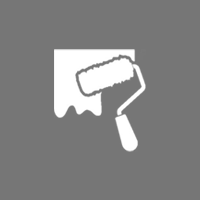 Painting and decorating services