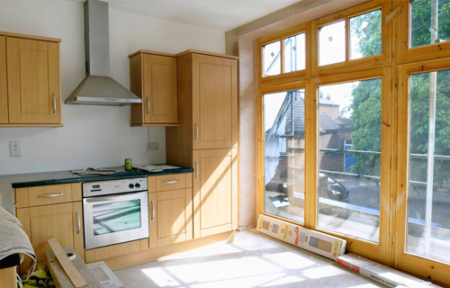 Kitchen fittings