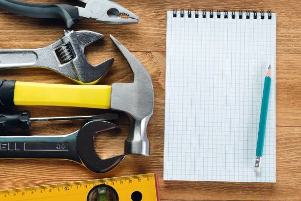 Drawings and tools for custom home remodeling by Reliable Building Services, Inc. | Hudsonville, MI