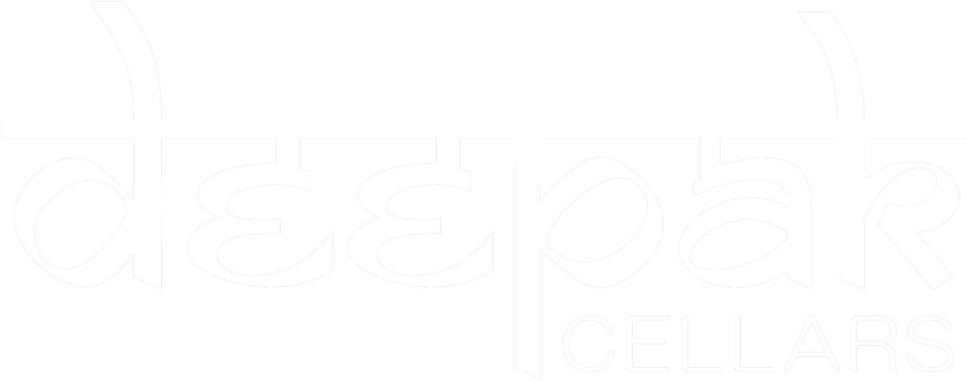 A very faded and light design of text and shapes.