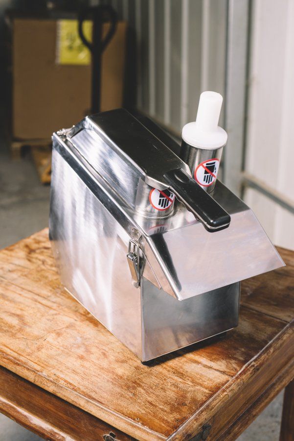 מכונת חיתוך ירקות