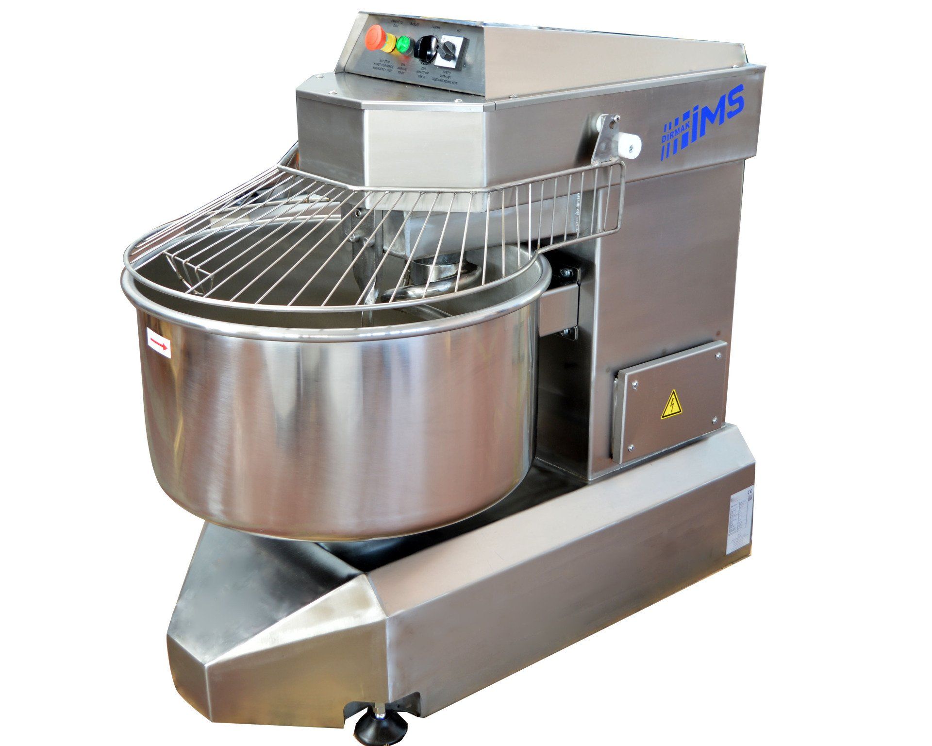 מערבל לישה ספירלי