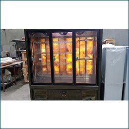 מקרר ליישון בשר