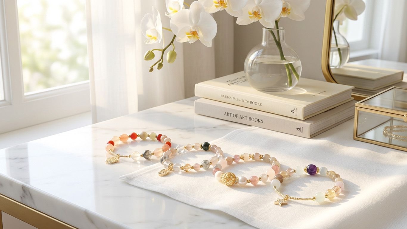 流年星座水晶手鍊系列