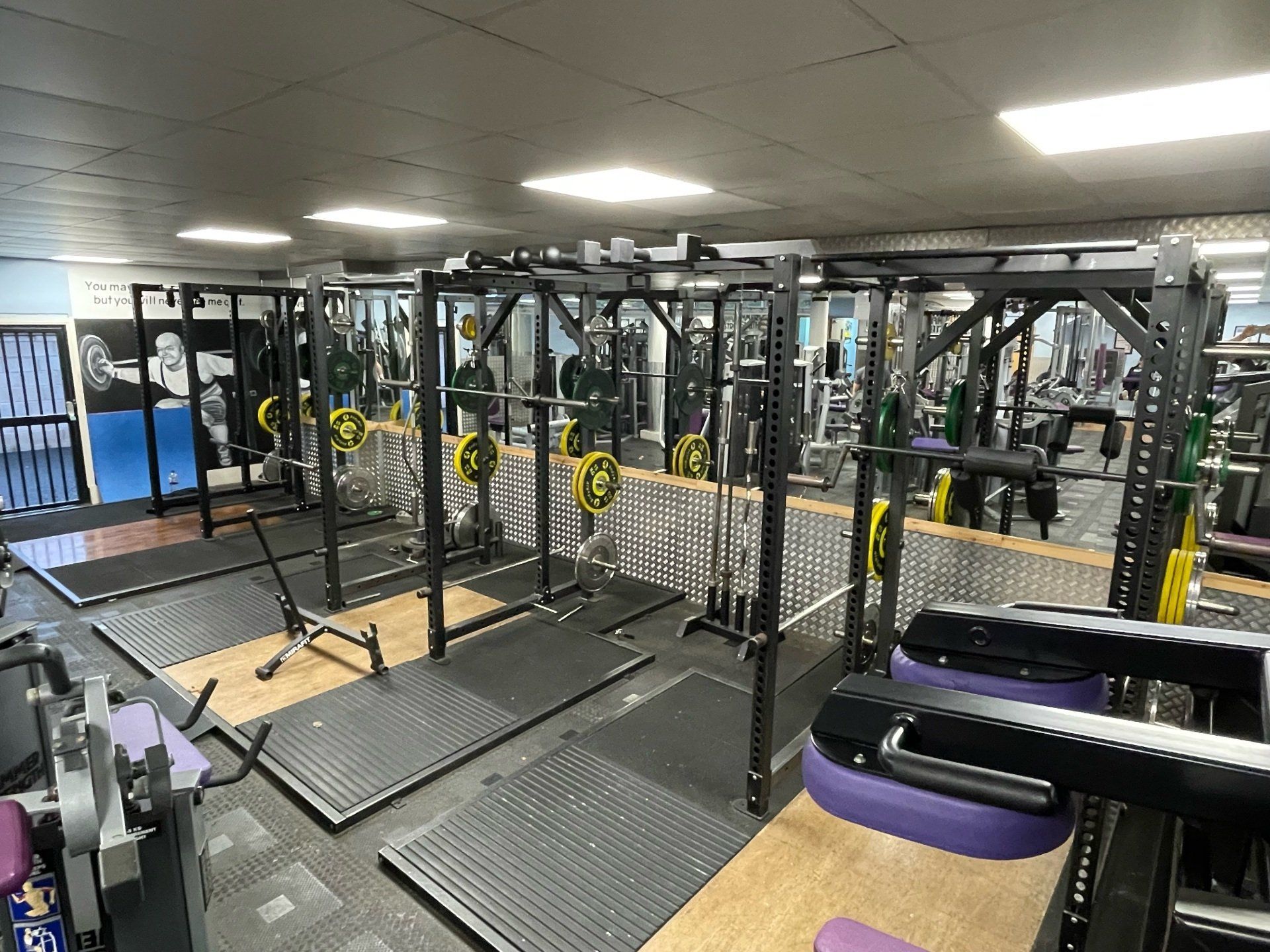 weight training facility