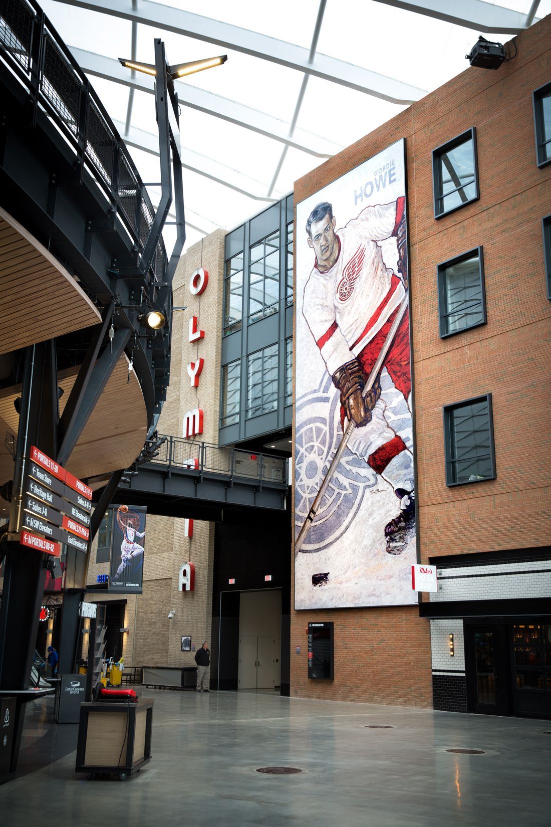 LITTLE CAESAR'S ARENA