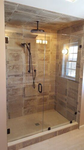 Bathroom glass4 — Outstanding Glass Services in Danvers, Massachusetts