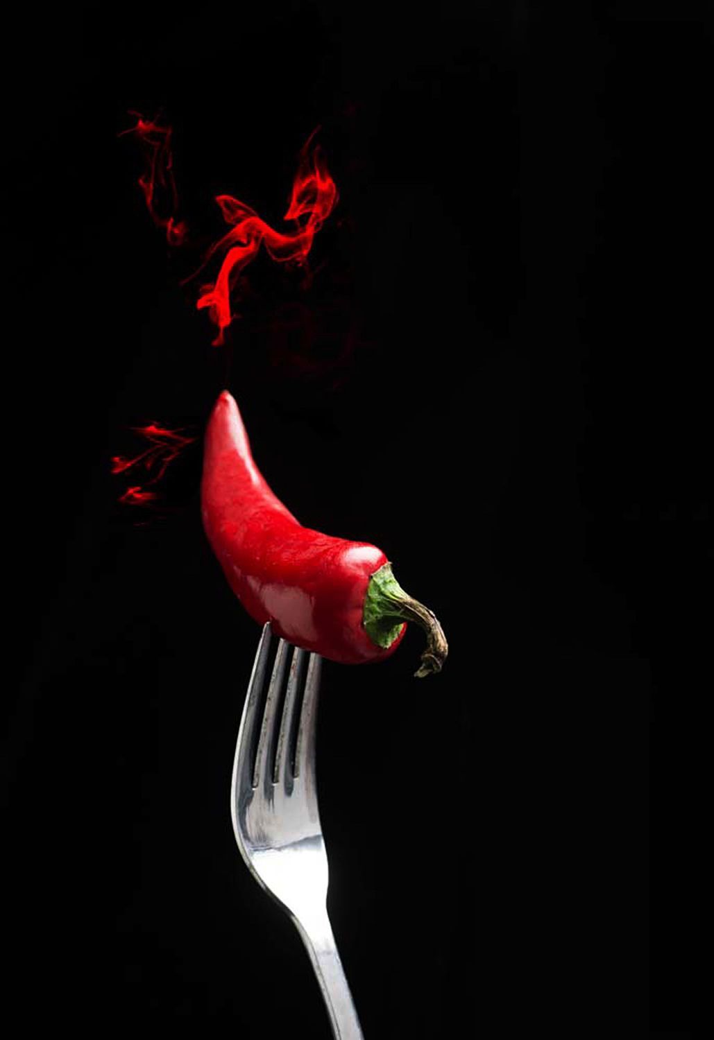 Fire Pepper, photography, on request