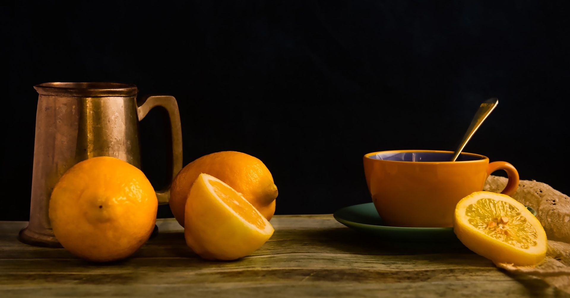 Lemon Still Life, Photography, on request