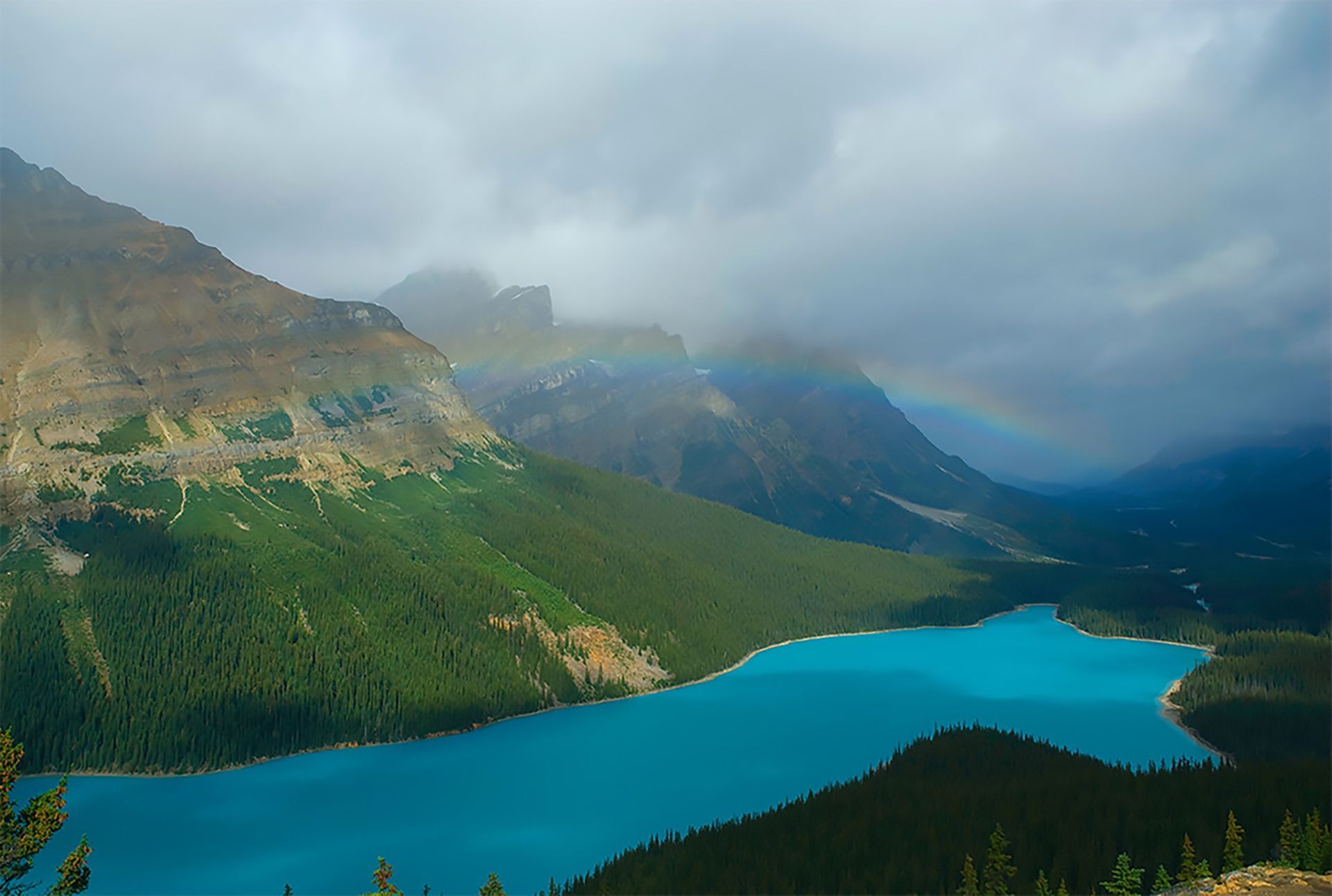 Peyto Lake, photography, on request