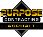 Purpose Contracting Asphalt in Wisconsin Logo