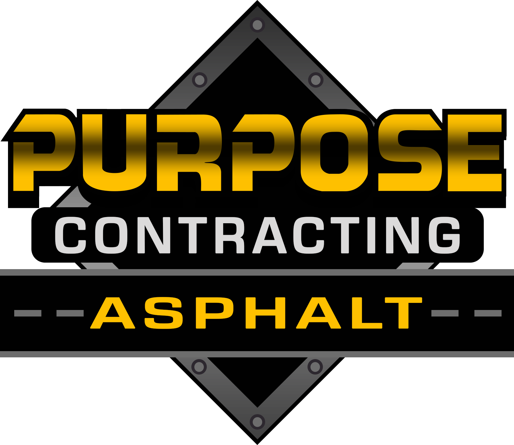 Purpose Contracting Asphalt in Wisconsin Logo