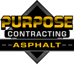 Purpose Contracting Purpose Contracting Asphalt in Wisconsin Logo
