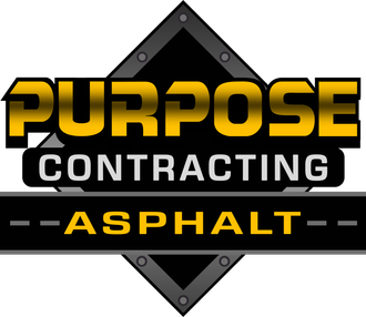 Purpose Contracting Asphalte Home Page Purpose Contracting Asphalt Logo