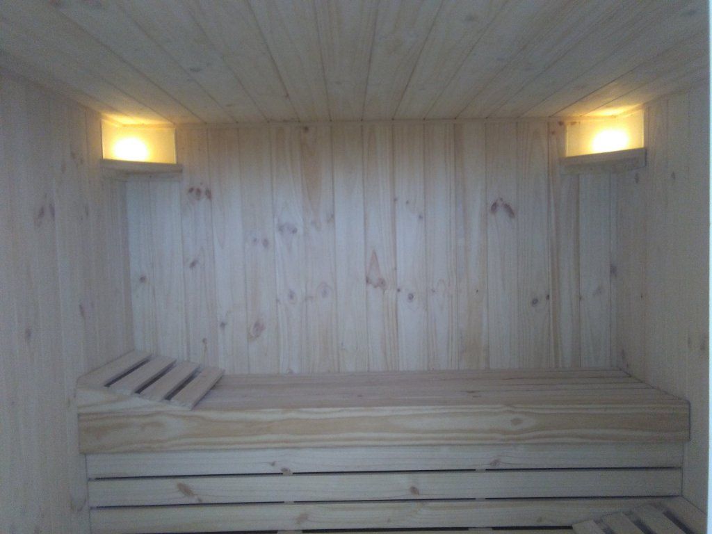 Construcción de piletas y saunas