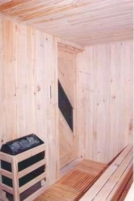 Construcción de piletas y saunas