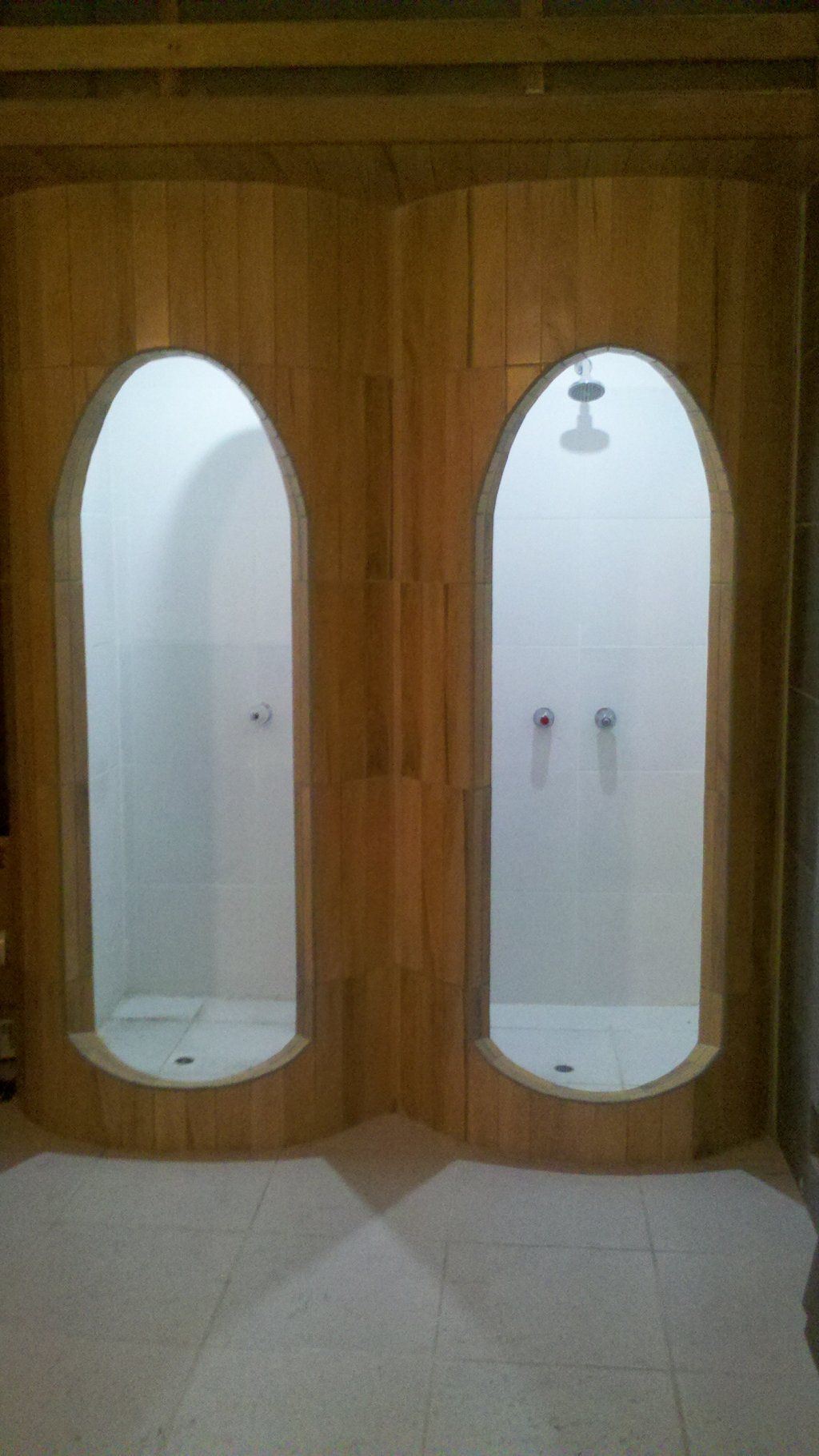 Construcción de piletas y saunas