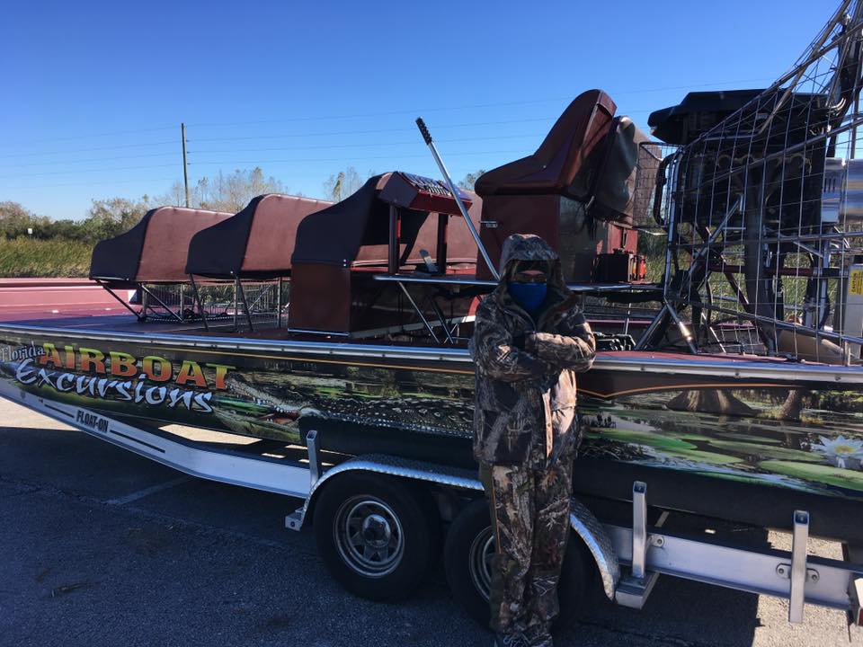 Florida Airboat Excursions | Airboat Tours in Vero Beach FL