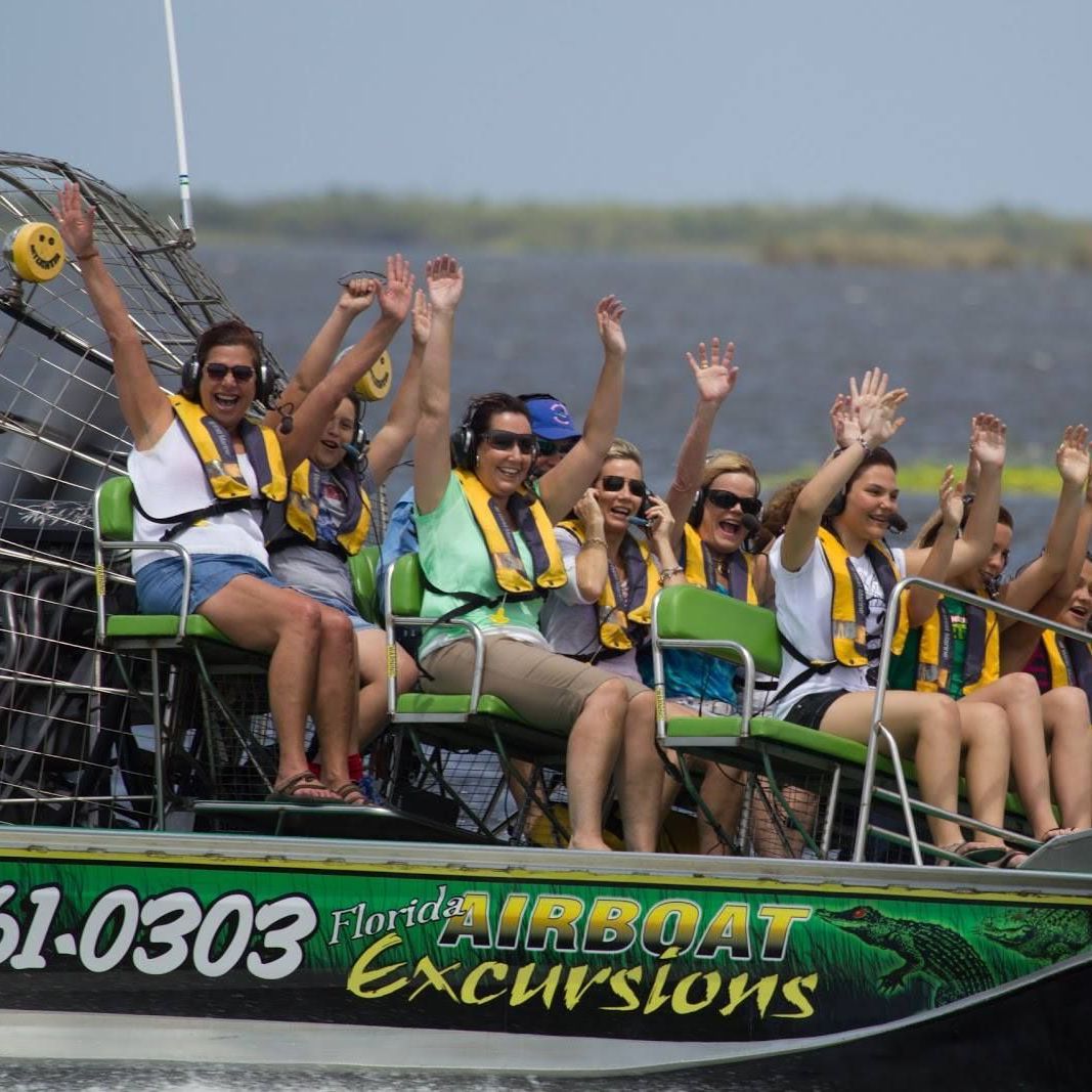 Captain Krista, airboat tours, Vero Beach, female owned and operated, Lake Garcia