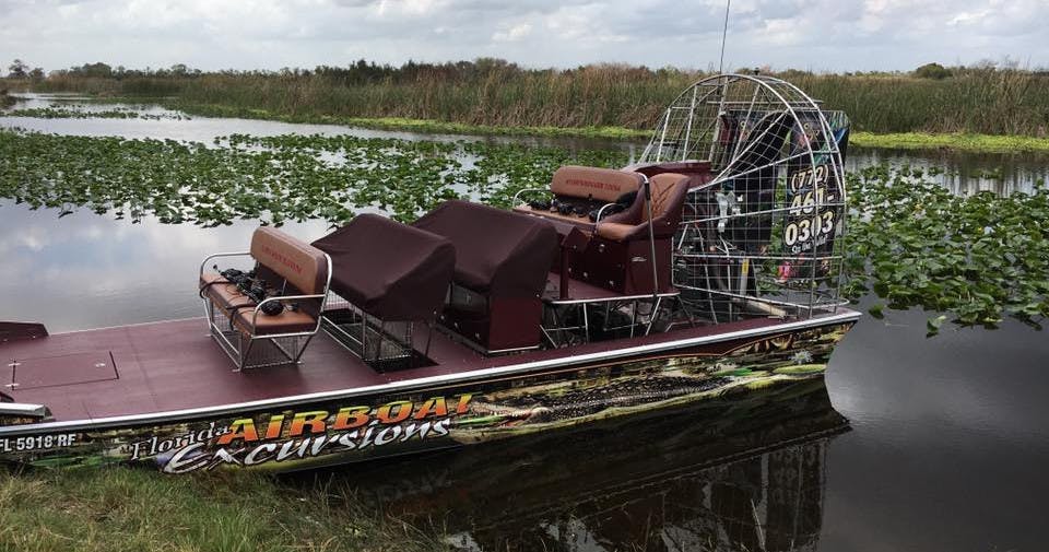 About Us | Florida Airboat Excursions in Vero Beach, FL