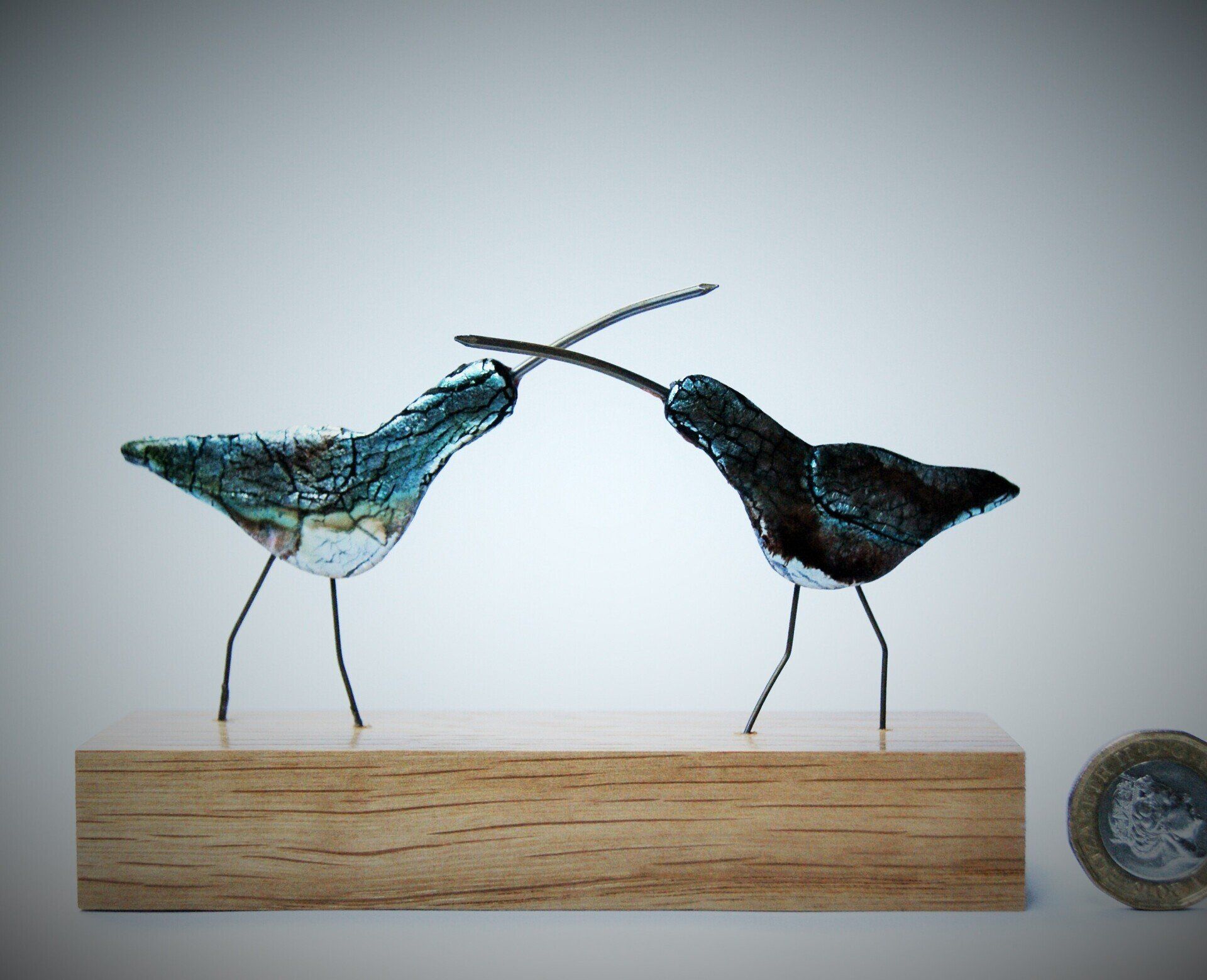 cute birds, robins and curlews for sale