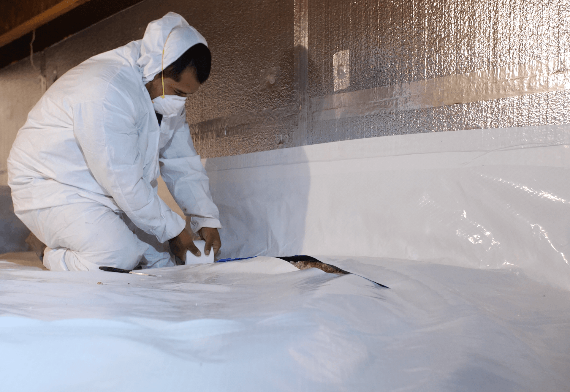 crawlspace sealing