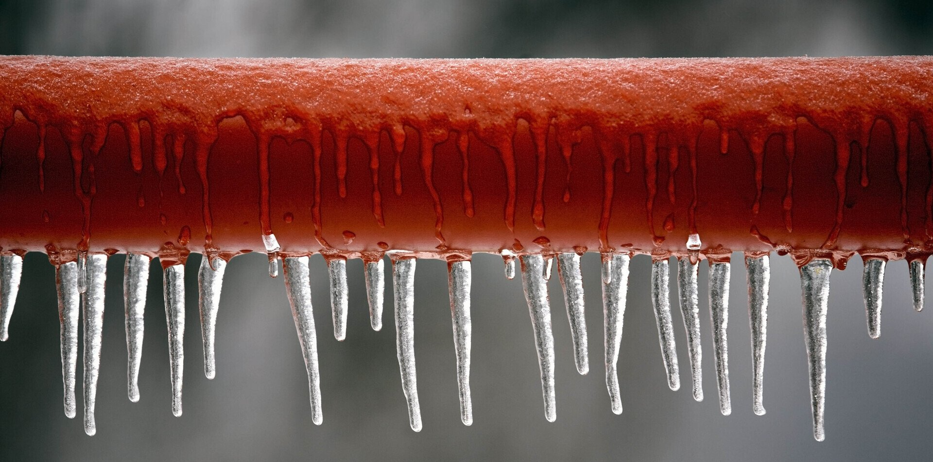 frozen water pipes