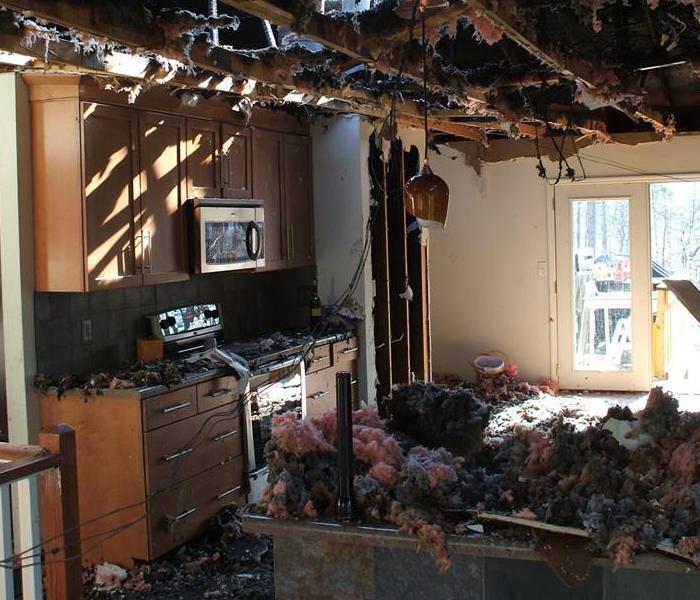 fire damage cleanup