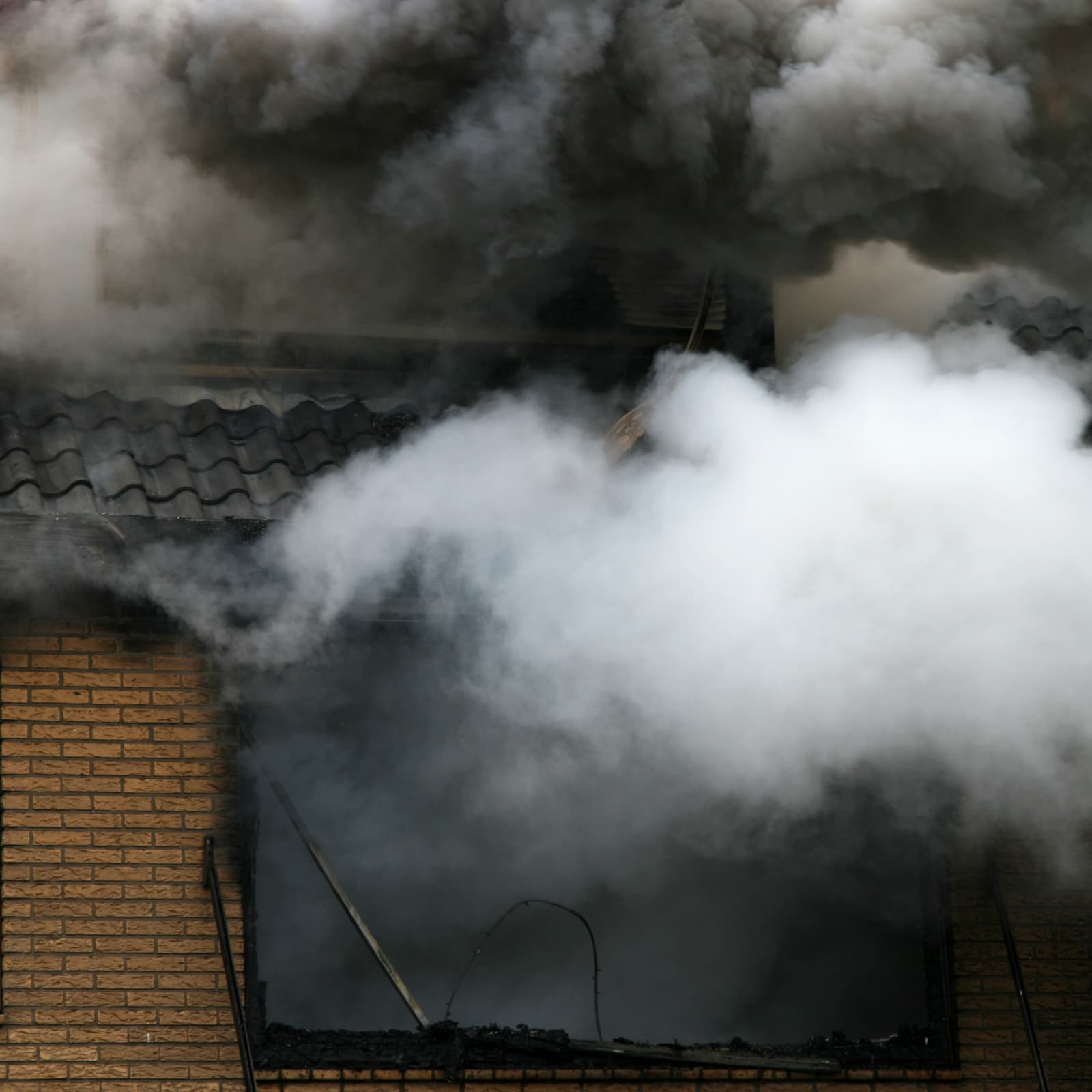 smoke damage