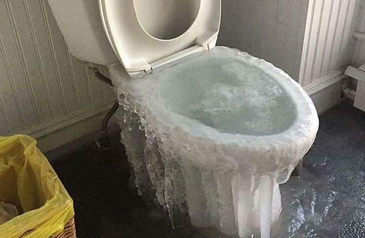 toilet overflow