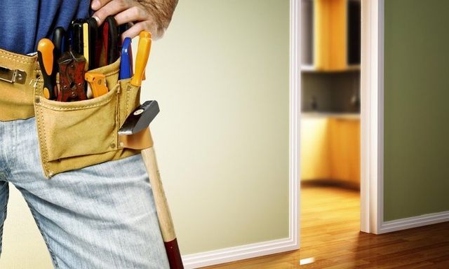 home construction worker