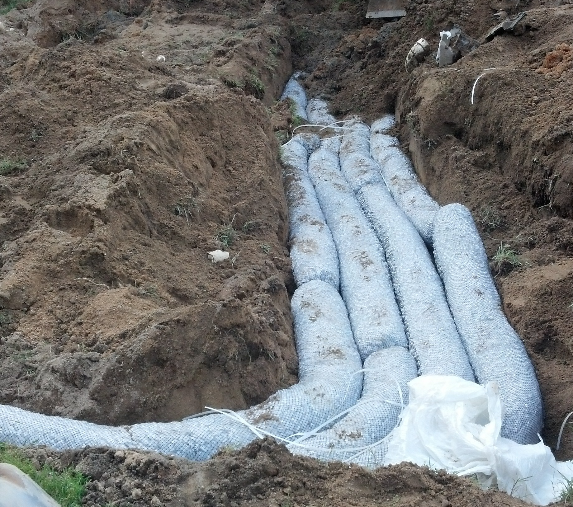White Pipes — Aiken, SC — Addie’s Septic Tank