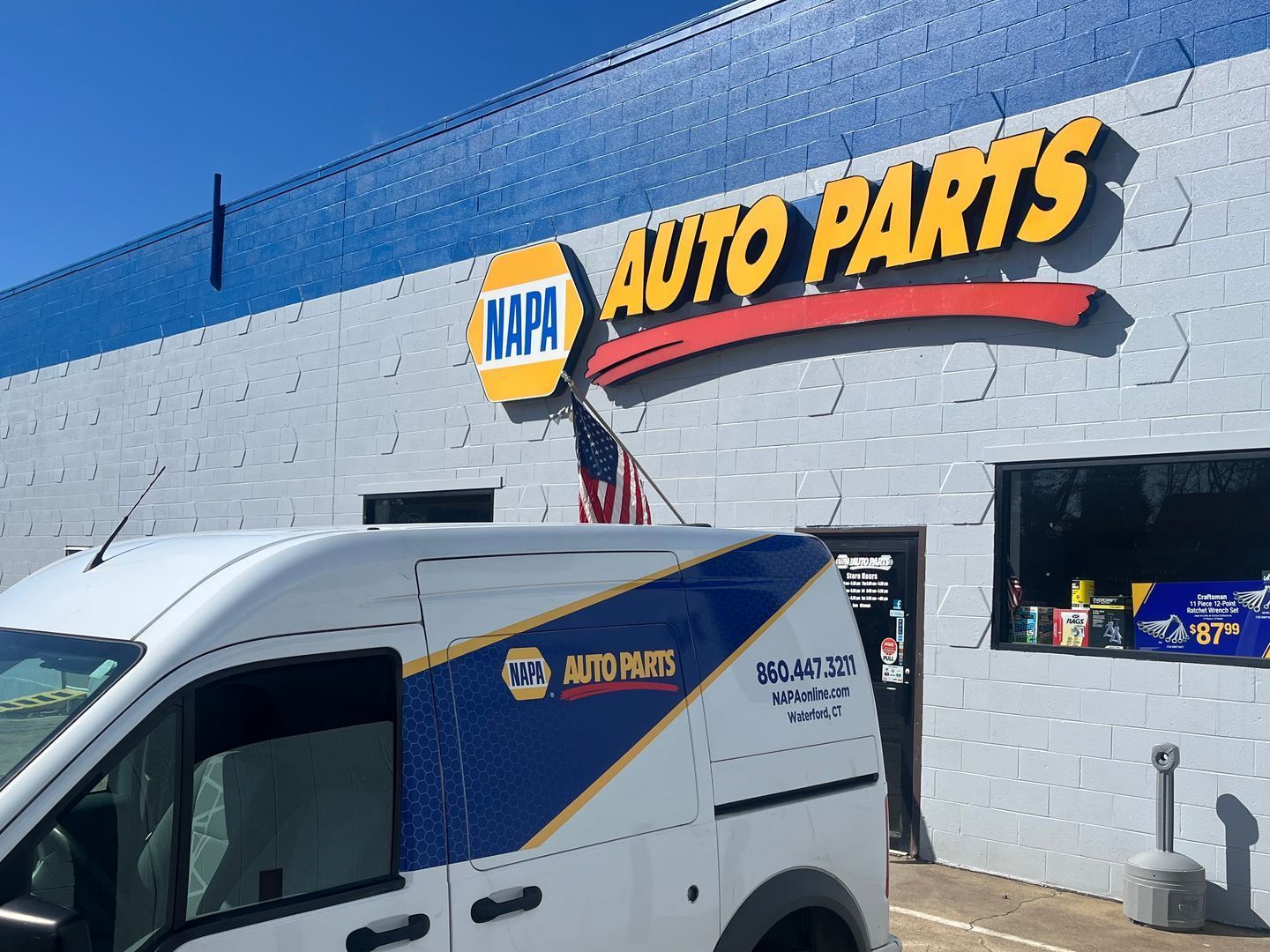 Auto parts at NAPA Auto Parts - A.T.P. Auto and Truck Parts Inc in Waterford, CT