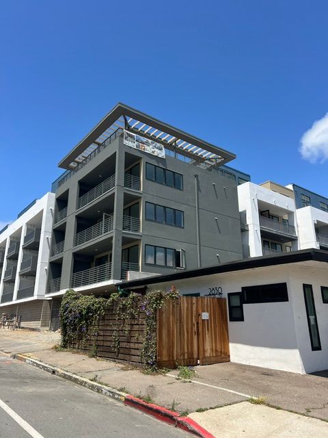 Exterior of the building