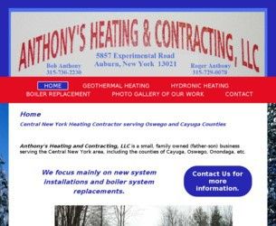 Residential and Commercial Heating. GeoThermal, Hydronic Heating, Boiler Replacement 