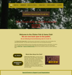 CLINTON FISH AND GAME CLUB