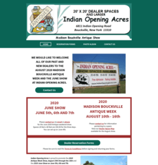 INDIAN OPENING ACRES