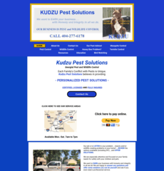 KUDZU PEST SOLUTIONS