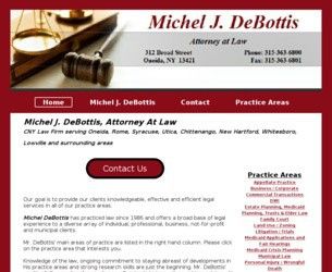 Michel J. DeBottis, Attorney at Law