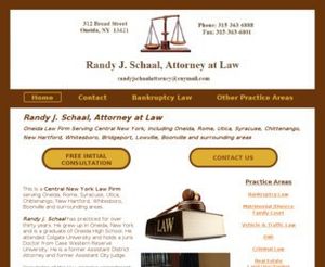 Randy J. Schaal, Attorney at Law