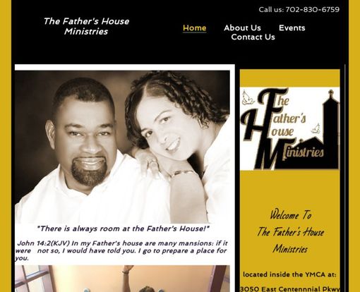 THE FATHER'S HOUSE MINISTRY