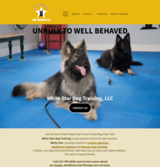 WHITE STAR DOG TRAINING