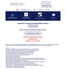 WHITELAW PRESBYTERIAN CHURCH