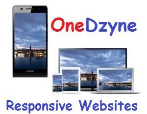 OneDzyne responsive websites for Small Business