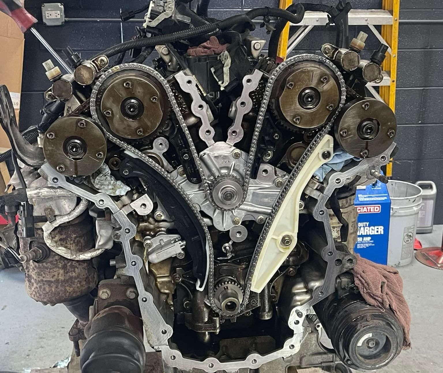 Engine & Diagnostics in Elmhurst, IL | Autopros Repair Center